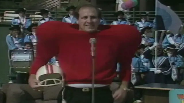 'Video thumbnail for Bob Uecker introduces Bob Nelson for Episode 11 of The Wacky World of Sports'