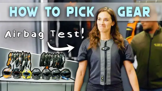 'Video thumbnail for Motorcycle Gear: What to Look For - Yamaha New Riders | Episode 3'