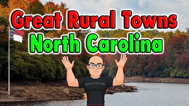 'Video thumbnail for Great Rural Towns in North Carolina to Retire or Buy Real Estate.'