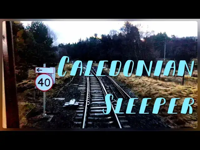 'Video thumbnail for Caledonian Sleeper, First Class, London to Inverness'