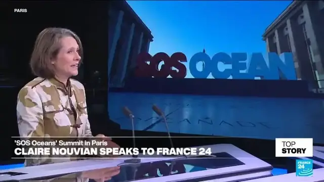'Video thumbnail for 'Protection of the oceans 'should mean a ban on destructive fishing''