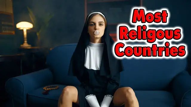 'Video thumbnail for 10 Countries with the Fewest Atheists. (Some real shockers)'
