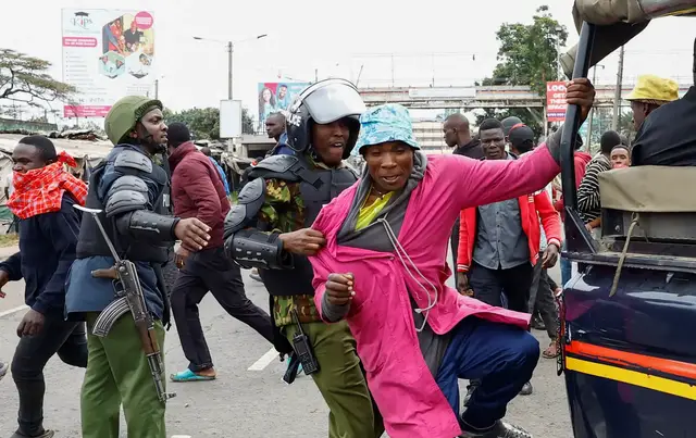 'Video thumbnail for What’s behind the year of deadly anti-government protests in Kenya?'