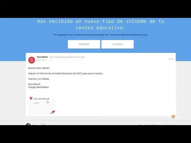 'Video thumbnail for CYP202 2 1 Detección Manual De Phishing'