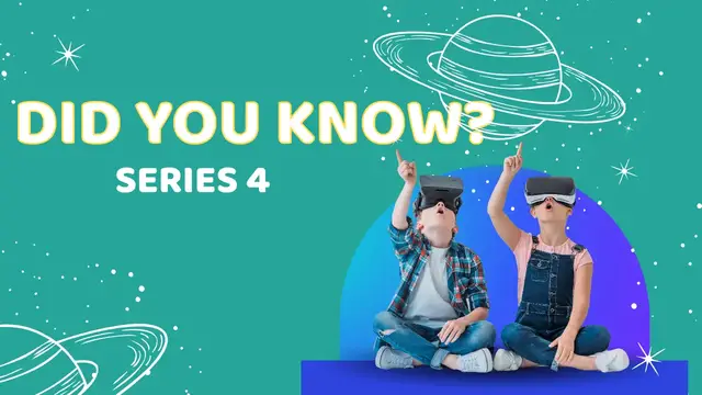 'Video thumbnail for Did You Know? Series 4: More Astonishing Facts and Mind-Blowing Trivia'