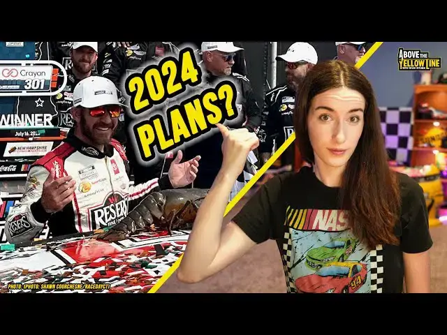 'Video thumbnail for Monday Martin Strikes Again | Truex’s 2024 Plans?| SHR 📈 (Recap)'