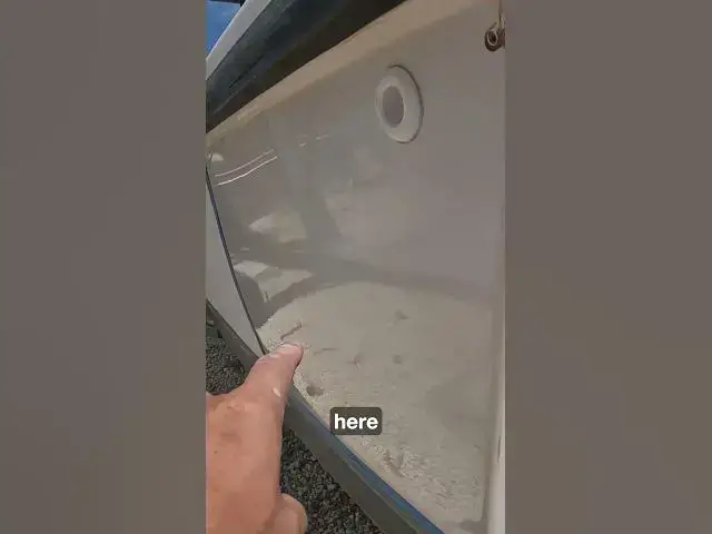 'Video thumbnail for Polishing a boat that HASN’T been cleaned in 30 years!'