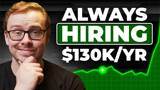 'Video thumbnail for shane hummus: always hiring work from home jobs in 2025 (no experience)'