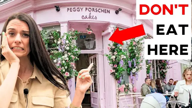 'Video thumbnail for How to spot (and AVOID) tourist traps in London'