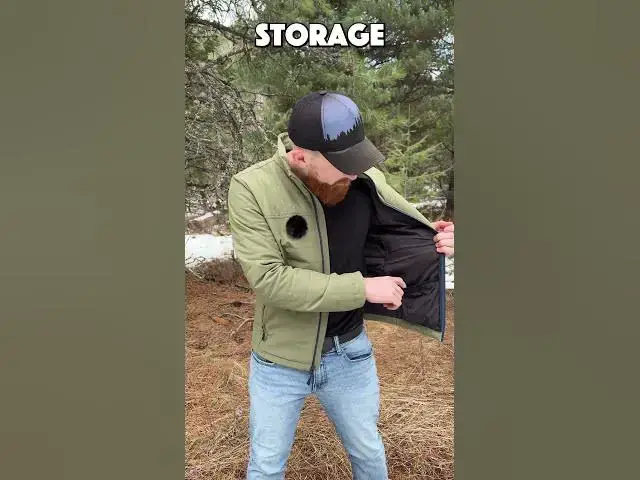 'Video thumbnail for This is the NIVIS Tendo Jacket! #mensclothing #coats #jacket'