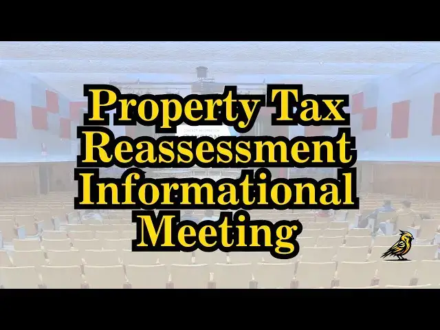 'Video thumbnail for Schuylkill County Property Tax Reassessment Informational Meeting - March 24, 2025'