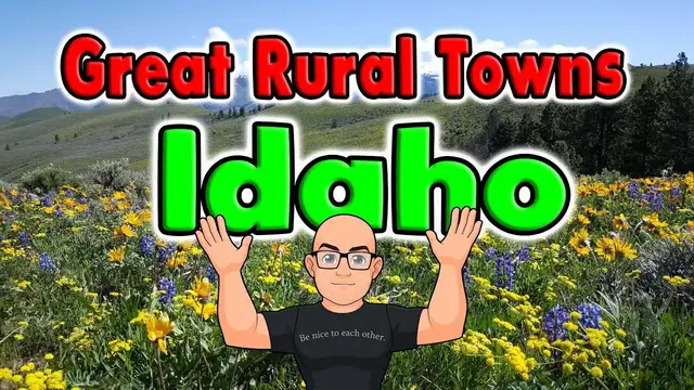 'Video thumbnail for Great Rural Towns in Idaho to Retire or Buy a Home.'