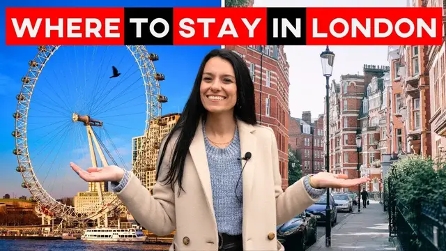 'Video thumbnail for Where to stay in London | BEST area guide'