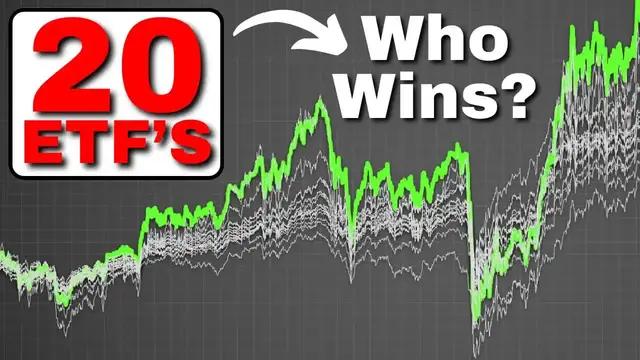 'Video thumbnail for average joe investor: best small-cap etfs: vanguard, russell 2000 & s&p 600 face-off!'