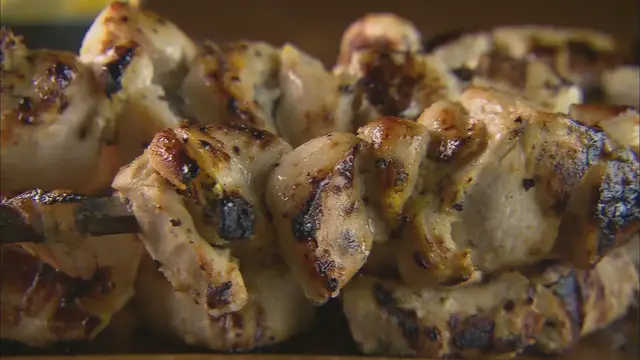 'Video thumbnail for Chicken Tikka Kebabs'