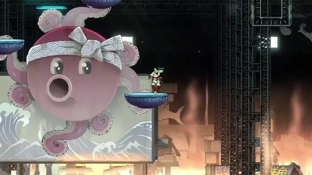 'Video thumbnail for Shinobi: Art of Vengeance - Official Fish Market Stage Introduction Trailer'