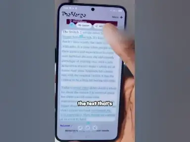 'Video thumbnail for 🔓 Unlocking the Future: AI Features in Galaxy S25! 🚀✨'