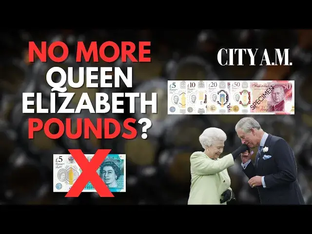 'Video thumbnail for When will King Charles' face replace Queen Elizabeth on UK currency?'