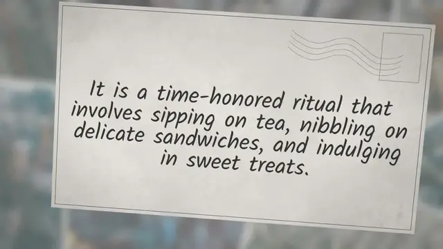 'Video thumbnail for Sipping Elegance: Afternoon Tea in Philadelphia’s Best Spots'