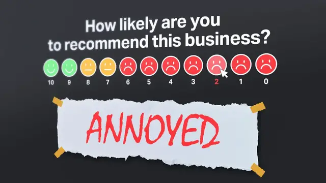 'Video thumbnail for How customer satisfaction surveys went from helpful to ‘intrusive’'