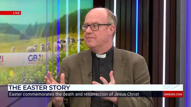 'Video thumbnail for WATCH: Reverend Stephen Kuhrt discusses good and evil on Easter Sunday'