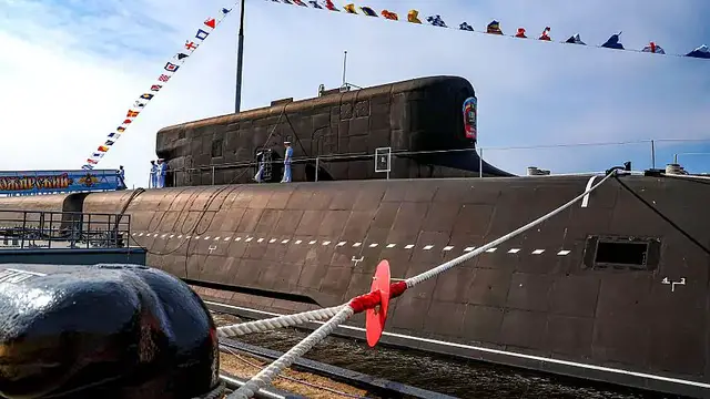 'Video thumbnail for Putin announces plans to modernise Russian navy, which has lost 30% of warships to Kyiv'
