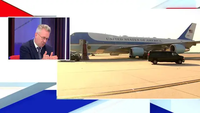 'Video thumbnail for WATCH: Christopher Hope recalls comment from Donald Trump - 'I could not stop smiling!''