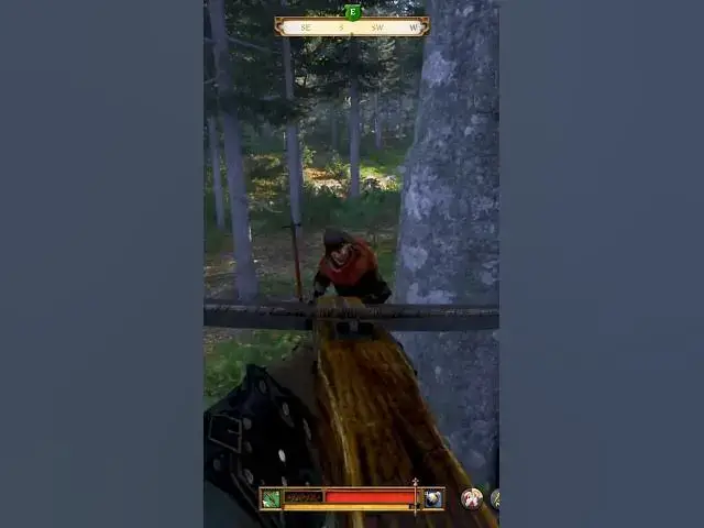 'Video thumbnail for KCD2 Crossbow Combat Gameplay #gaming #kingdomcomedeliverance'