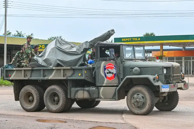 'Video thumbnail for Border Crisis: Cambodia Accuses Thailand of Airstrikes & Cultural Damage'