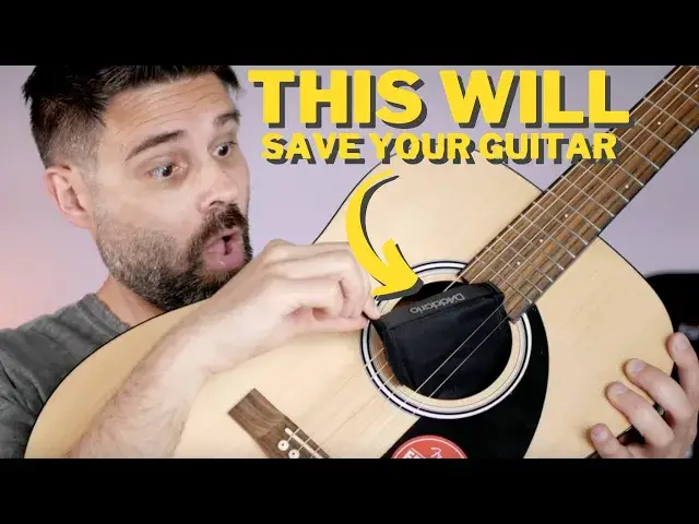 'Video thumbnail for This Will Save Your Acoustic Guitar!'