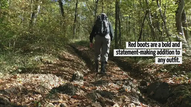 'Video thumbnail for How To Wear Red Boots'
