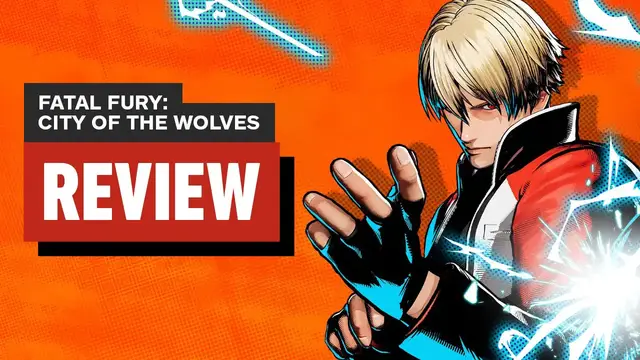 'Video thumbnail for Fatal Fury: City of the Wolves - Video Review'