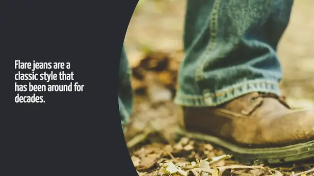 'Video thumbnail for What Boots To Wear With Flare Jeans'