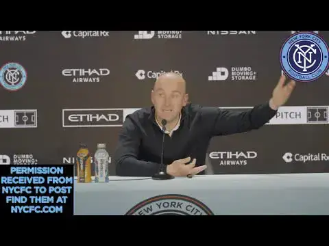 'Video thumbnail for stream punk soccer: nycfc coach cushing's post-match analysis: timbers upset, home opener loss, and team progress'