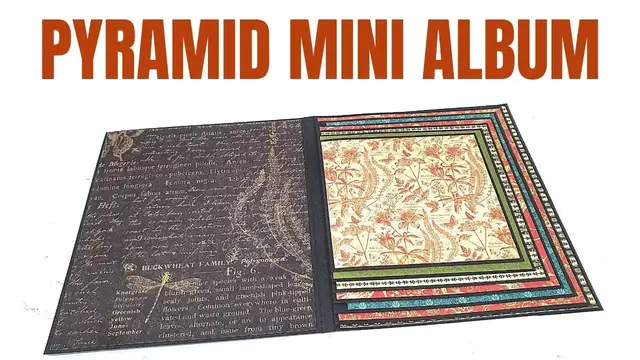 'Video thumbnail for Pyramid Mini Album Tutorial'