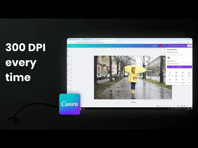 'Video thumbnail for How to Create 300 DPI Images Using Canva'