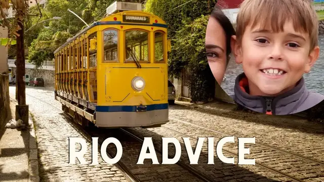 'Video thumbnail for 9 Year Old Travel Guide's Advice on Rio de Janeiro'