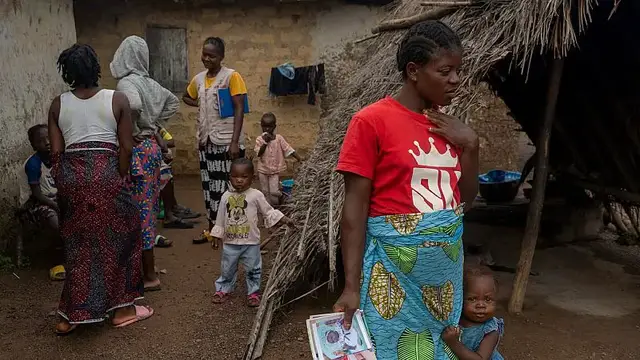 'Video thumbnail for Liberia's health sector stares at a crisis as USAID comes to an end'