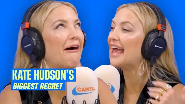 'Video thumbnail for Kate Hudson on turning down The Devil Wears Prada and fangirling over Matthew McConaughey!'