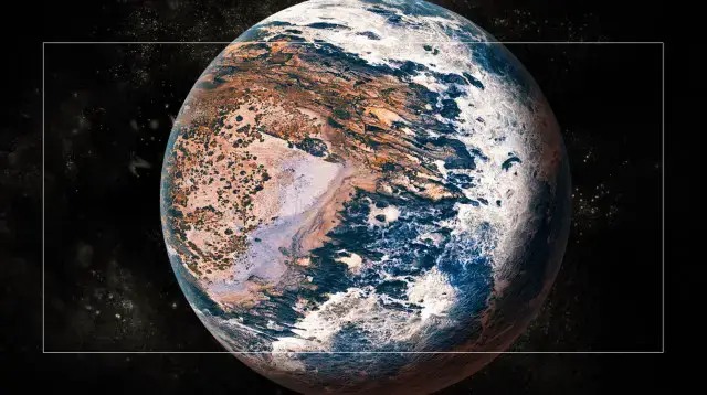 'Video thumbnail for The vibrant colors of Earth’s 4.5 billion year lifespan'