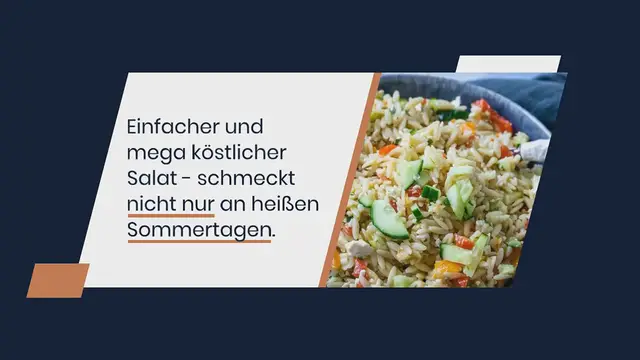 'Video thumbnail for *Knuspriger Gnocchi Salat mit 2-Zutaten-Dressing'