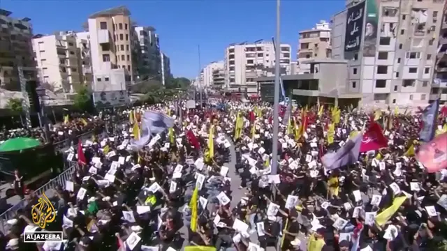 'Video thumbnail for US envoy hails Lebanon’s response to Hezbollah disarmament proposals'