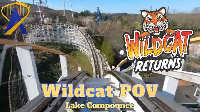 'Video thumbnail for Wildcat POV from Lake Compounce'
