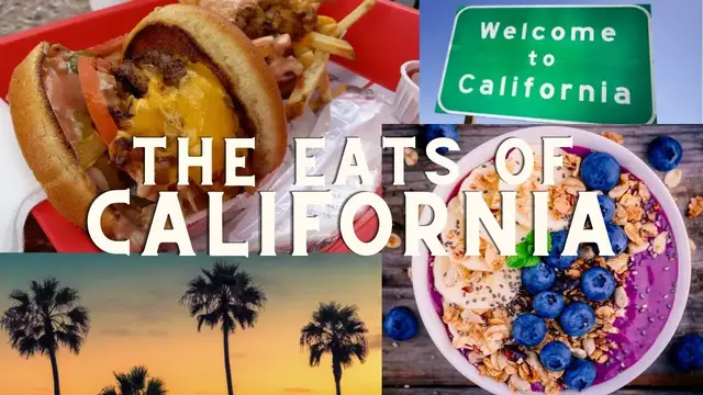 'Video thumbnail for Traditional California Food - What to eat in California'