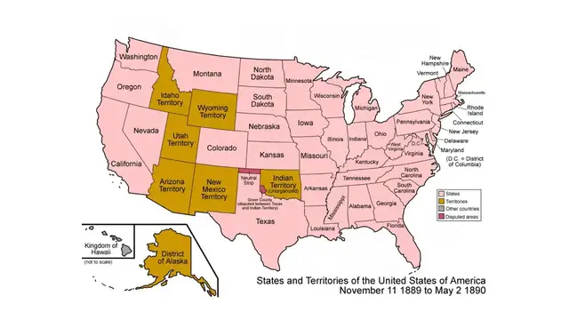 'Video thumbnail for The Territorial Evolution of the United States - From Colonies to States'
