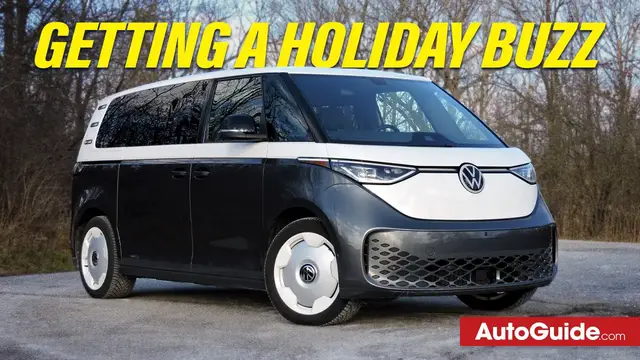 'Video thumbnail for 2025 Volkswagen ID.Buzz 1st Edition Review: Winter Testing'