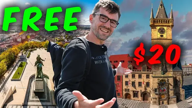 'Video thumbnail for The best free viewpoint in Prague (by far!)'