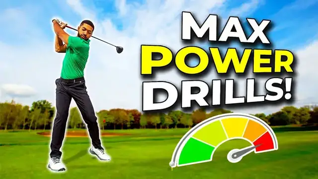 'Video thumbnail for Simple Drills To Generate Maximum Power In Your Golf Swing'