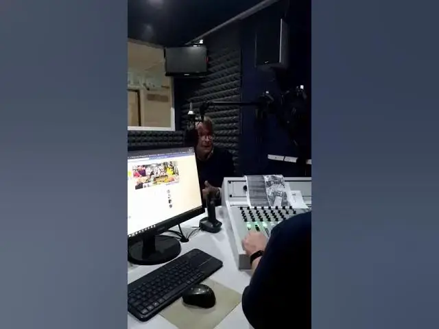 'Video thumbnail for Jeremy Kenton live on BayRadio discussing the Coronavirus outbreak.'