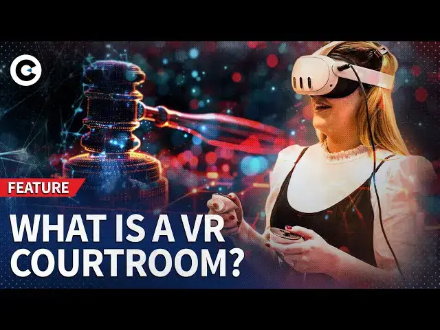 'Video thumbnail for Why top law firms are betting big on virtual reality training | What's the Context?'